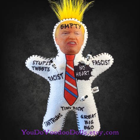 Trump voodoo dol